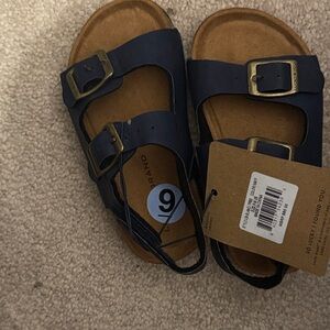 Stylish Navy Kids Sandals
